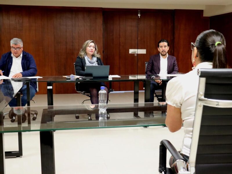 Comisión de Carrera Judicial realiza entrevistas para integrar la plantilla del nuevo Juzgado de Tarímbaro