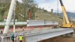 Con colocación de trabes, avanza recta final del segmento 5 del Segundo Anillo Periférico de Morelia