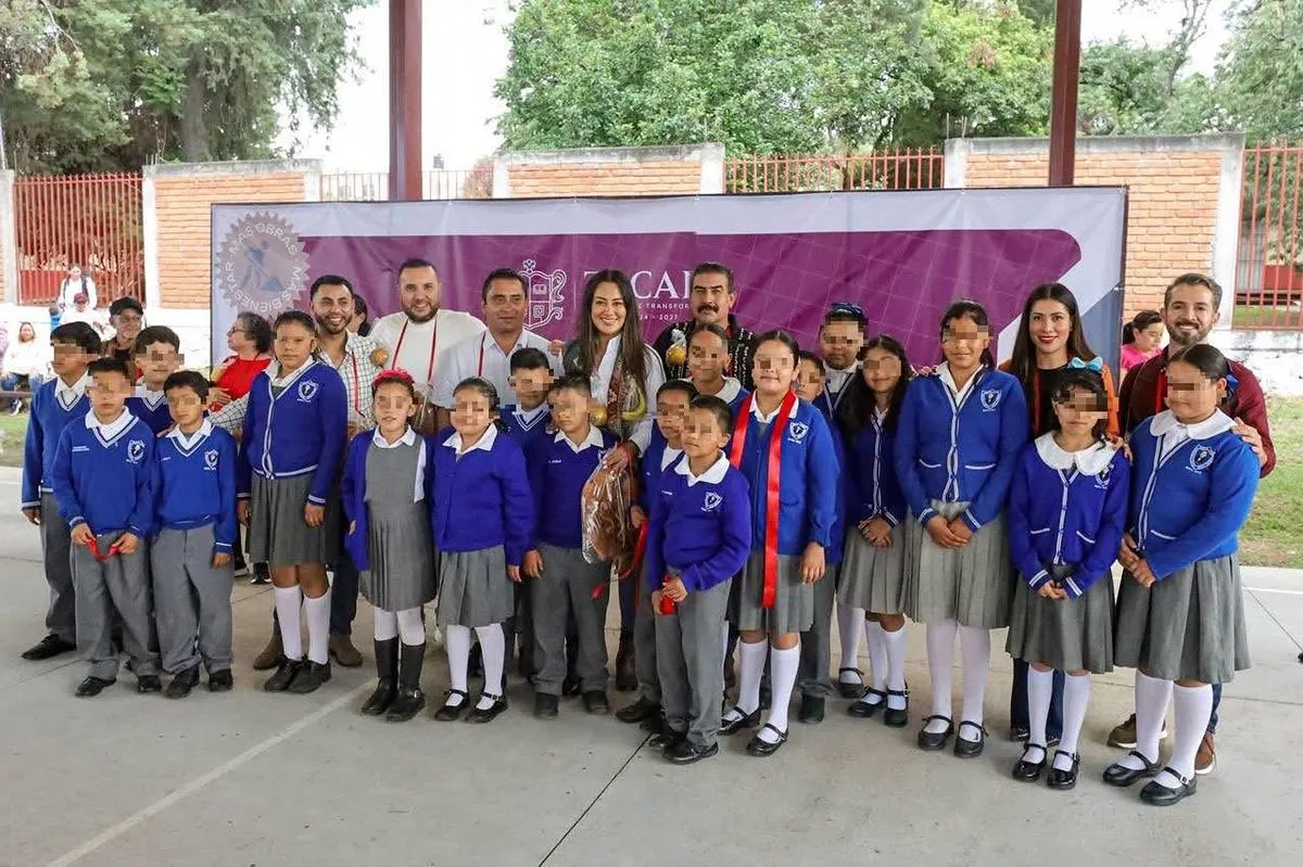 Con obras que fortalecen la educación, Mónica Valdez transforma las comunidades de Zacapu