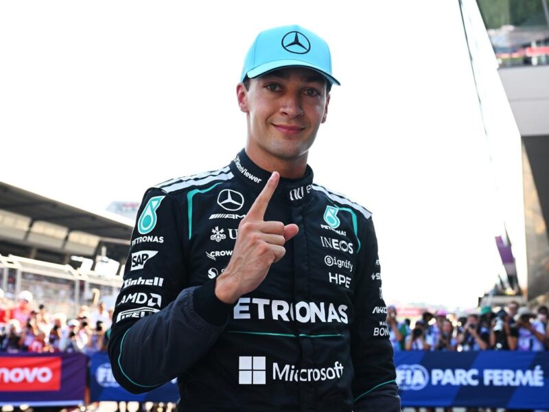 Con polémica Russell obtiene la pole position para el GP de Austria 2026