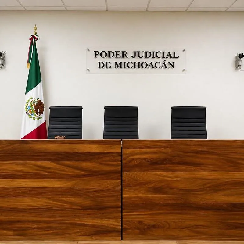 Con programa piloto en Zamora, Poder Judicial de Michoacán agiliza impartición de justicia