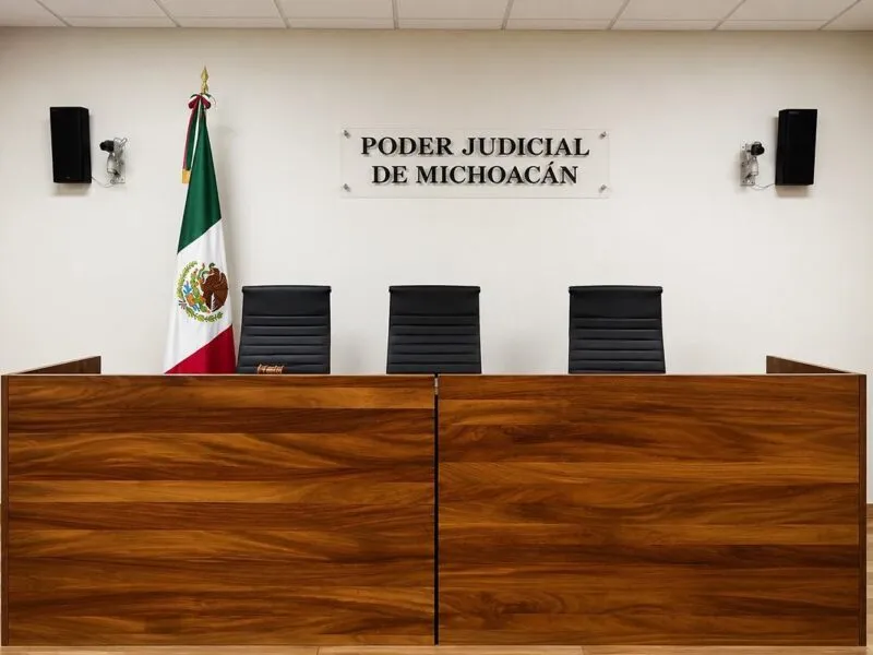 Con programa piloto en Zamora, Poder Judicial de Michoacán agiliza impartición de justicia