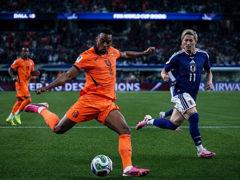 Con sensacional segundo tiempo, Países Bajos empata 2-2 con Japón