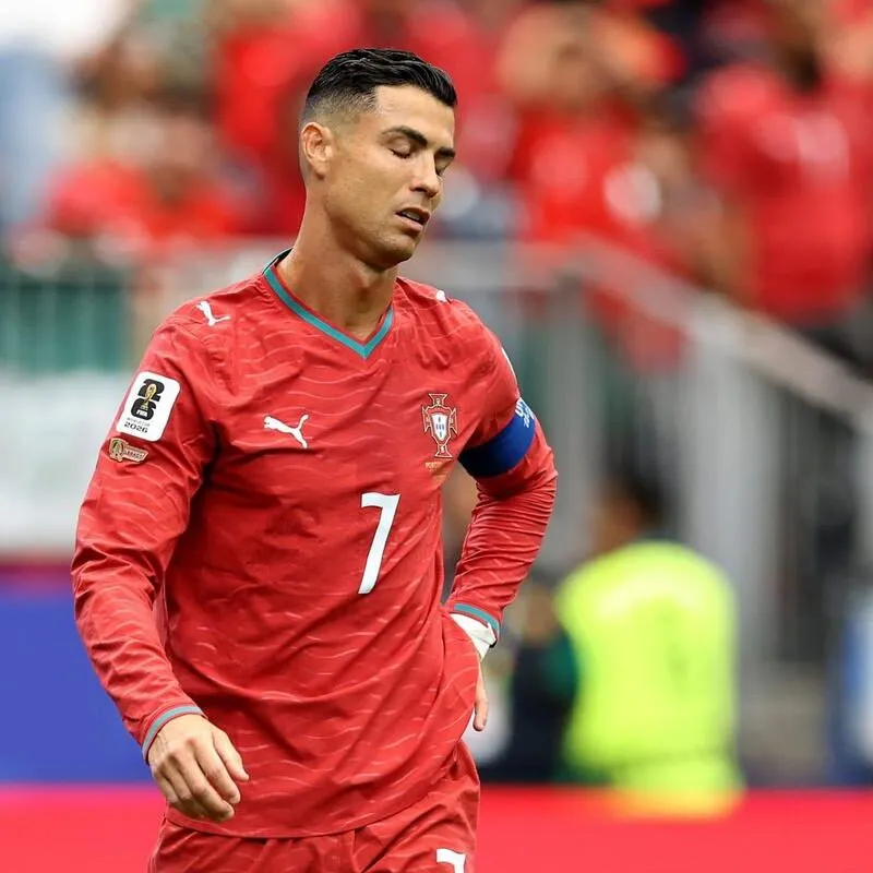 Con un desapercibido CR7, Portugal y Congo empatan 1-1 en su debut en la Copa del Mundo
