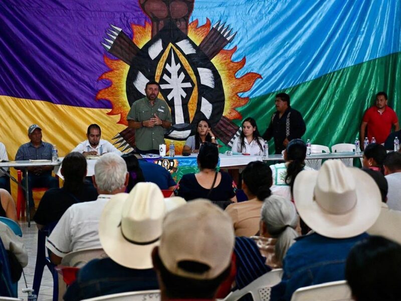 Conagua Michoacán resolverá las demandas de agua en 40 pueblos originarios