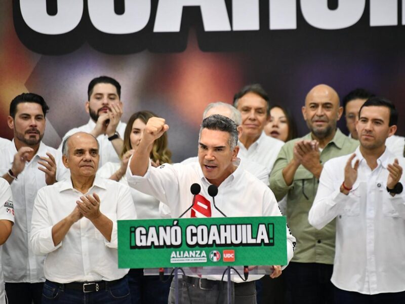 El PRI arrasa en Coahuila, gana todas las diputaciones