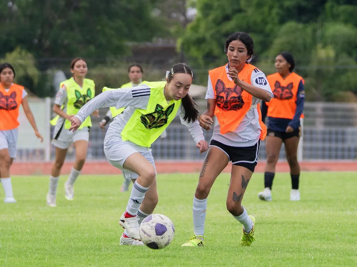Concluye primera etapa de visorías del Atlético Morelia-UMSNH Femenil