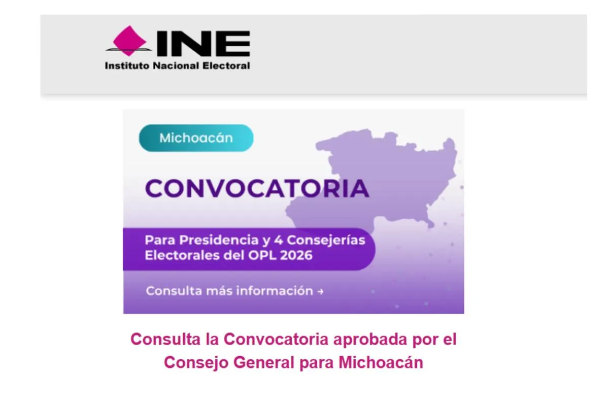 Concluyó plazo para registro de aspirantes a consejeros electorales del IEM