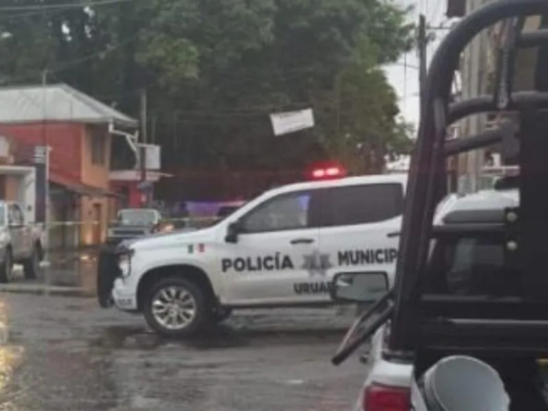 Conductor de una camioneta es ejecutado a tiros en Uruapan