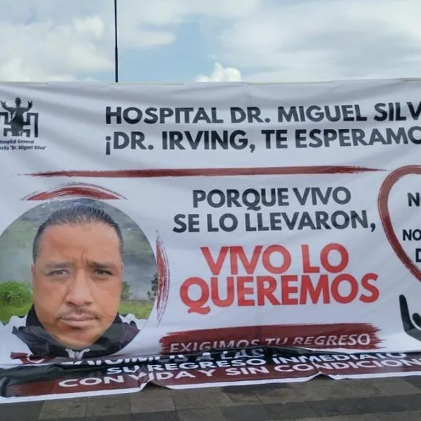 Confirma FGE localización con vida de médico reportado como desaparecido en Michoacán