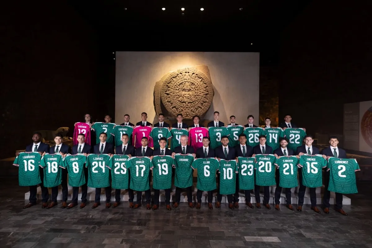 Confirmada la alineación del Tri! Javier Aguirre ante ante Sudáfrica en el Mundial 2026