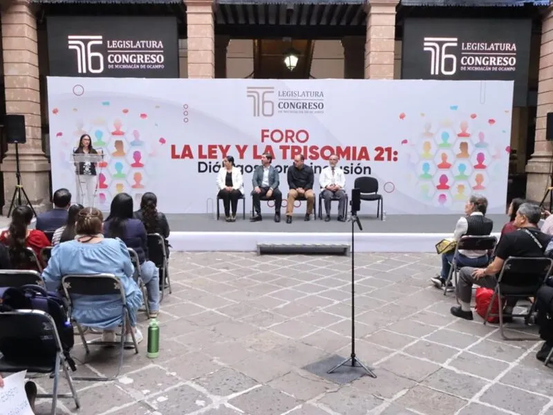 Congreso del Estado escucha y reconoce derechos de personas con Trisomía 21