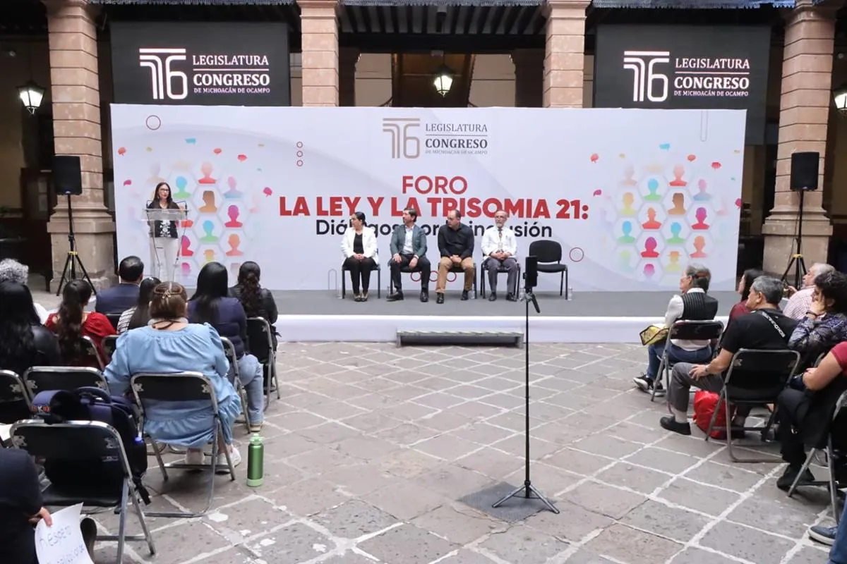 Congreso del Estado escucha y reconoce derechos de personas con Trisomía 21