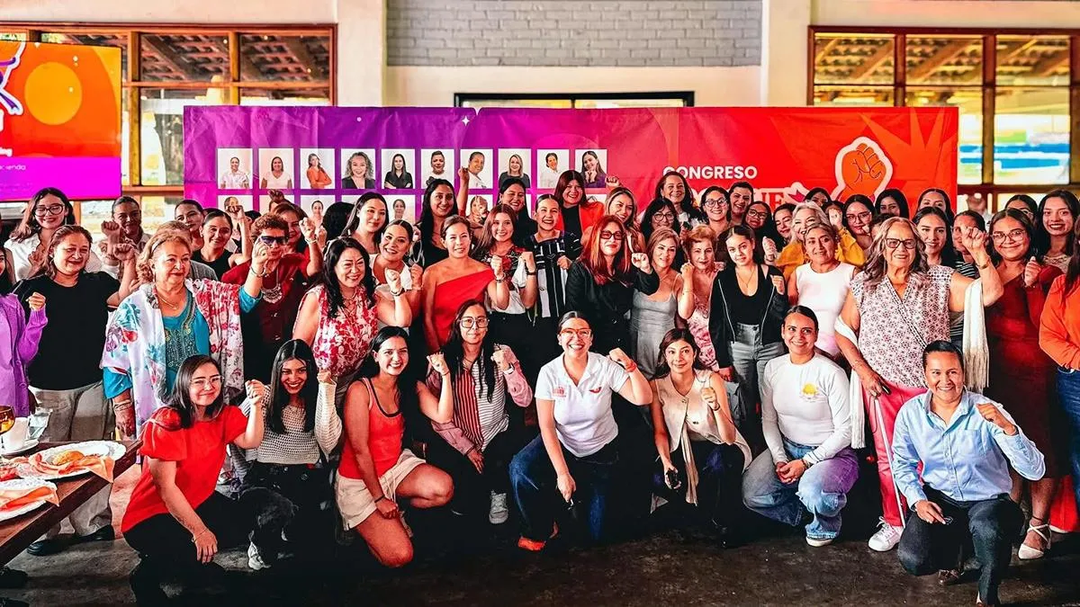 Congreso “Las que Sostienen Michoacán” mujeres fuerza naranja