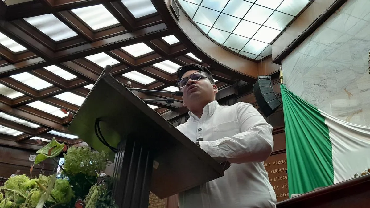 Congreso Michoacán licencia Carlos Torres Fiscal