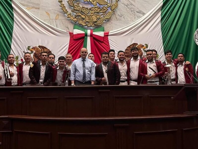 Congreso de Michoacán sería notificado hoy por apología del delito; podrían venir sanciones: Bedolla