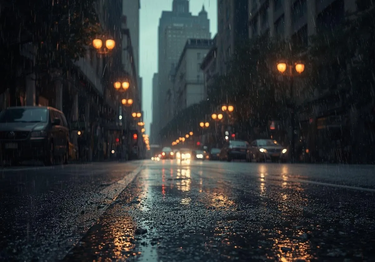 Continuarán las lluvias acompañadas de granizo en gran parte de México