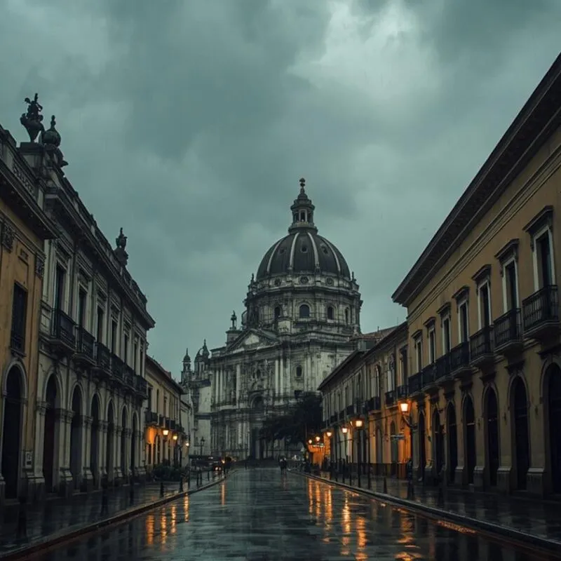 Lluvias continuarán en México por onda tropical 9