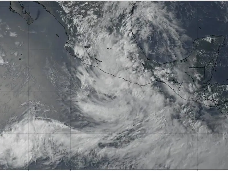 Tormenta Tropical Boris amenaza costas del Pacífico