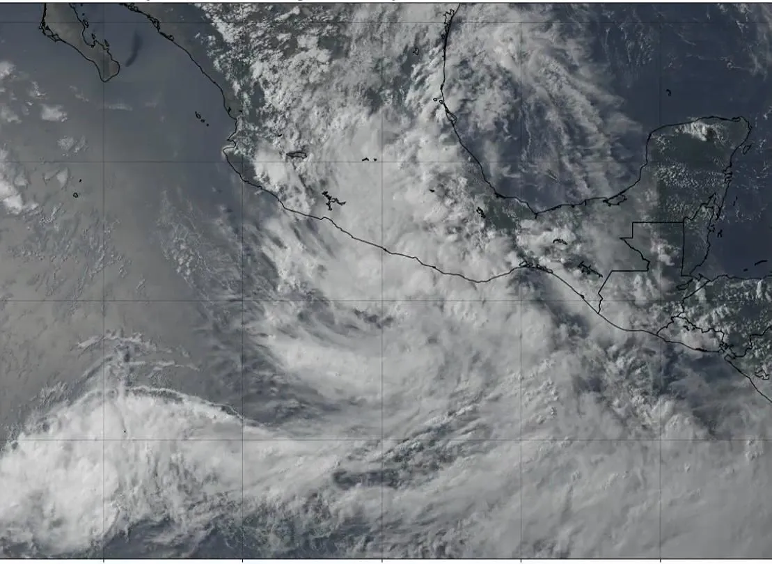 Costas del Pacífico mexicano en alerta por Tormenta Tropical Boris