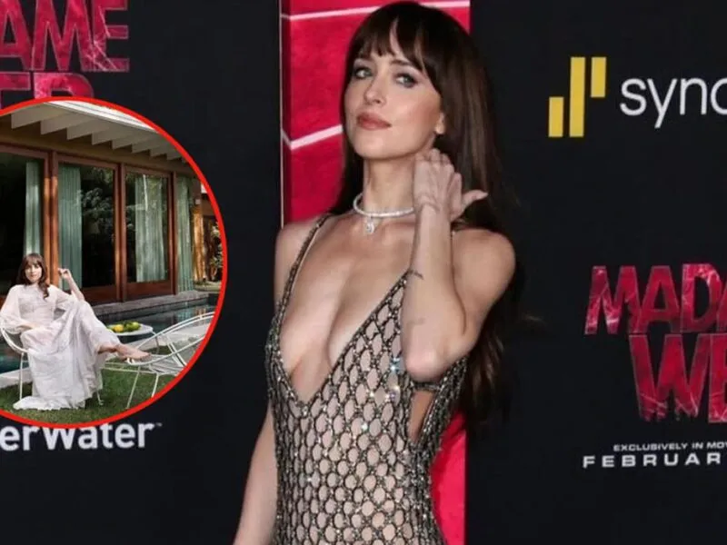 Dakota Johnson pone a la venta su famosa “casa del árbol” en West Hollywood por 6 millones de dólares