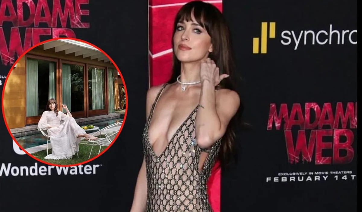 Dakota Johnson pone a la venta su famosa “casa del árbol” en West Hollywood por 6 millones de dólares