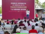 “Defender la soberanía es cuidar a México, no a Morena”: Gladyz Butanda