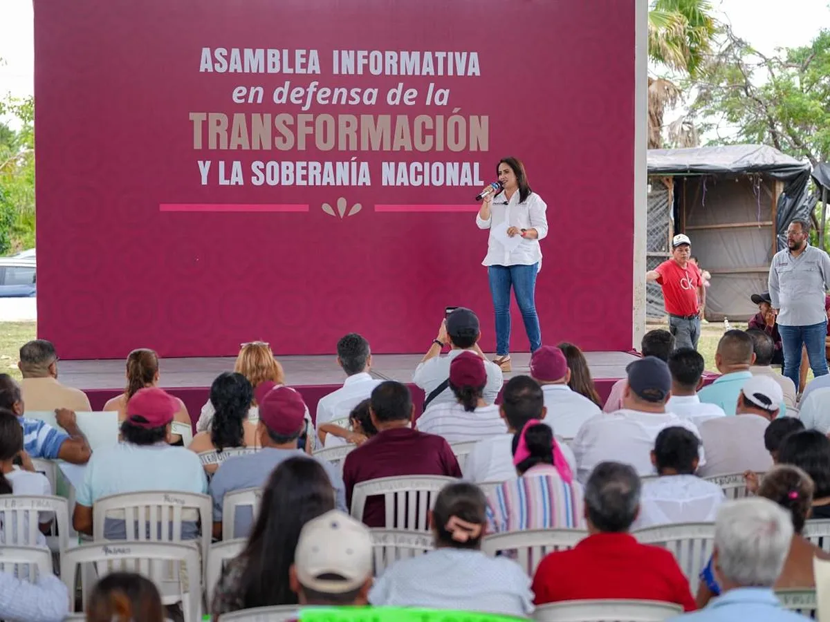 “Defender la soberanía es cuidar a México, no a Morena”: Gladyz Butanda