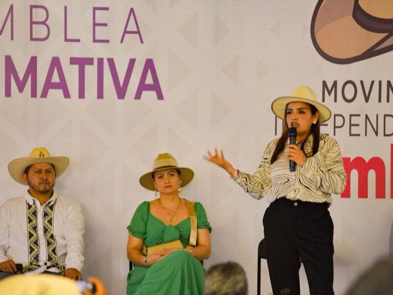 Denuncia Grecia Quiroz campaña en su nombre