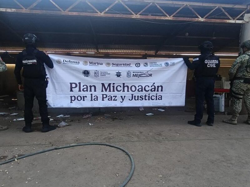 Nota roja hoy: noticias al momento en Michoacán, Mexico