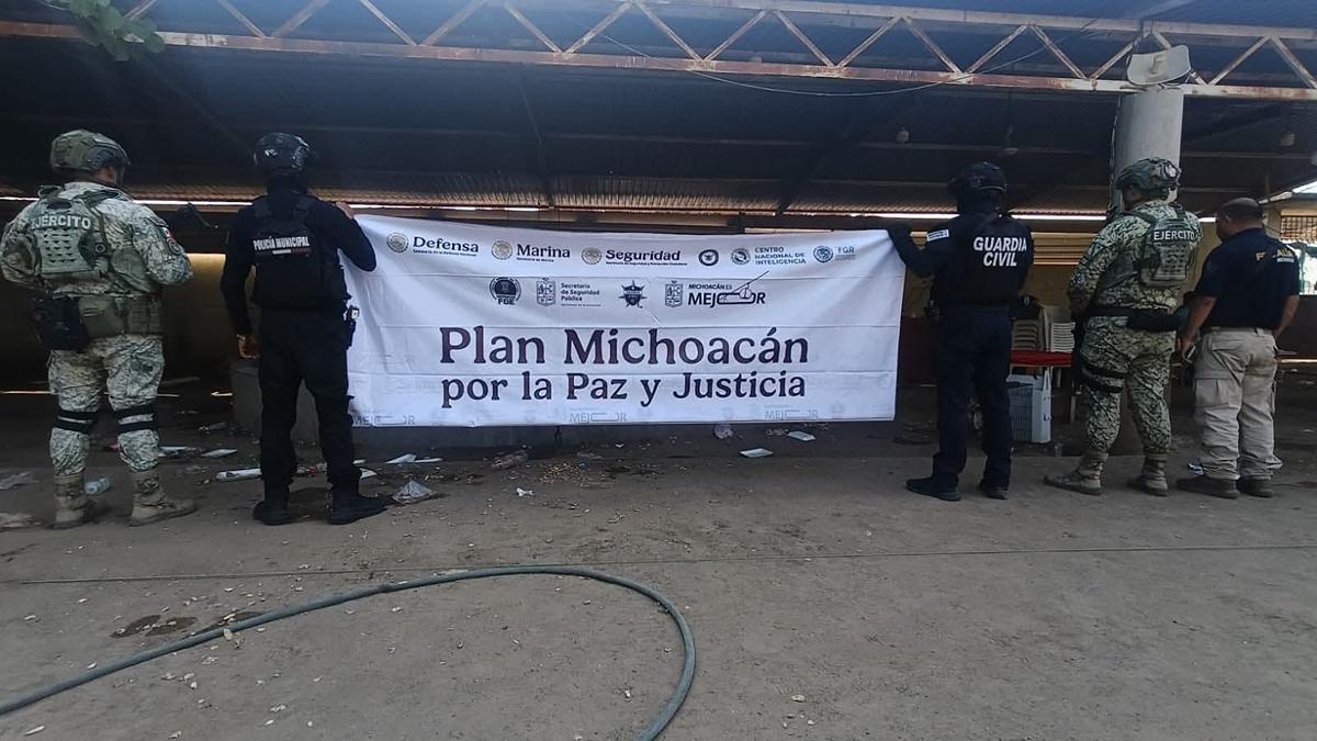 Desactivan palenque clandestino en Buenavista, Michoacán