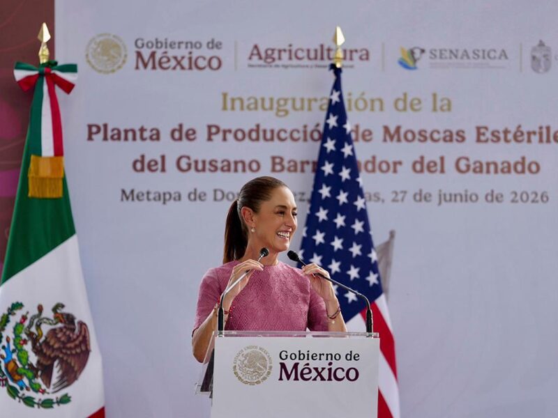 Sheinbaum destaca la cooperación internacional