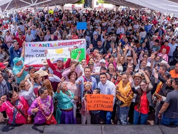 Desde el Oriente, Torres Piña llama a defender la soberanía con unidad y trabajo territorial
