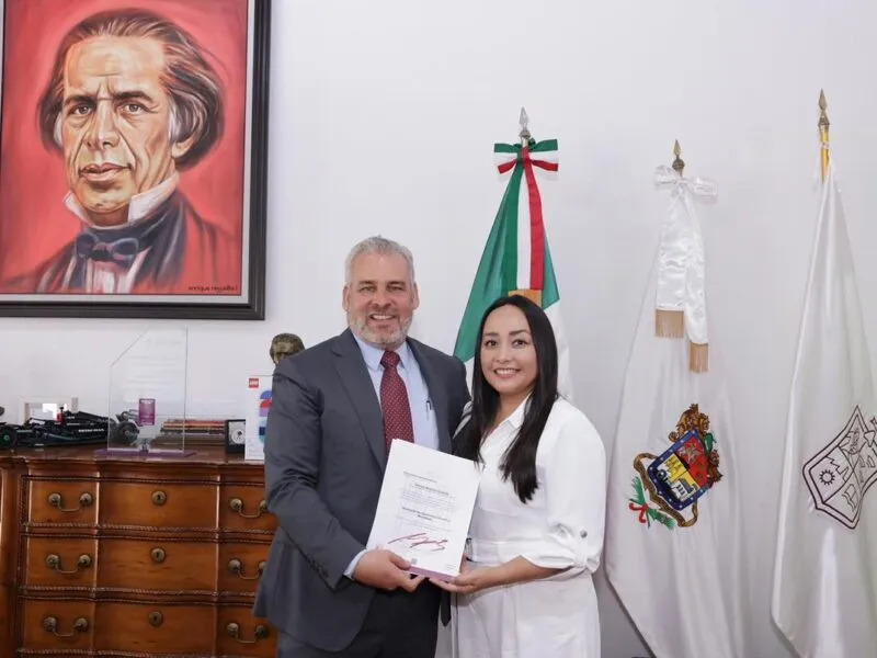 Designa Bedolla a María Elena Huerta Moctezuma como nueva secretaria de Desarrollo Urbano y Movilidad