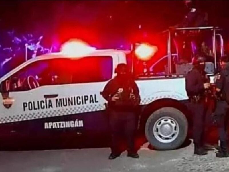 Despliegan operativo en Apatzingán tras enfrentamiento entre supuestos grupos delictivos