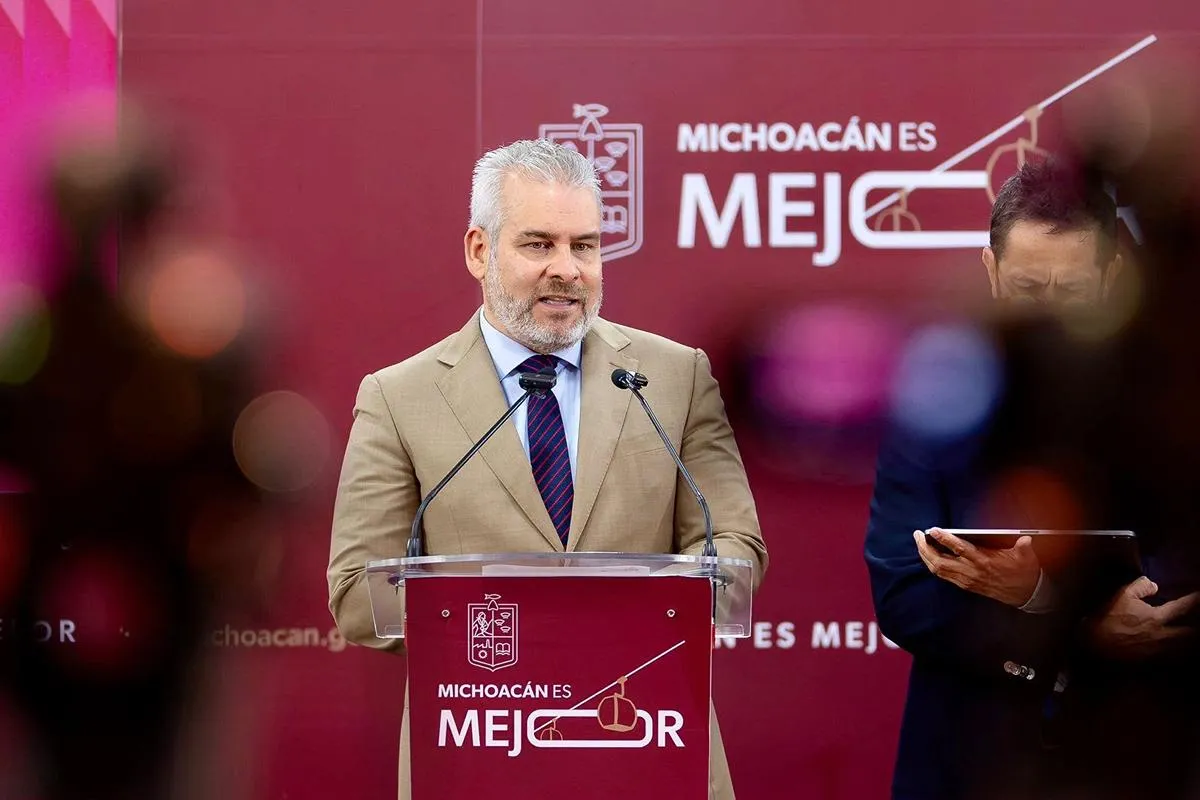 Destaca Bedolla inversión de más de 5 mil 600 mdp a obras regionales en Michoacán