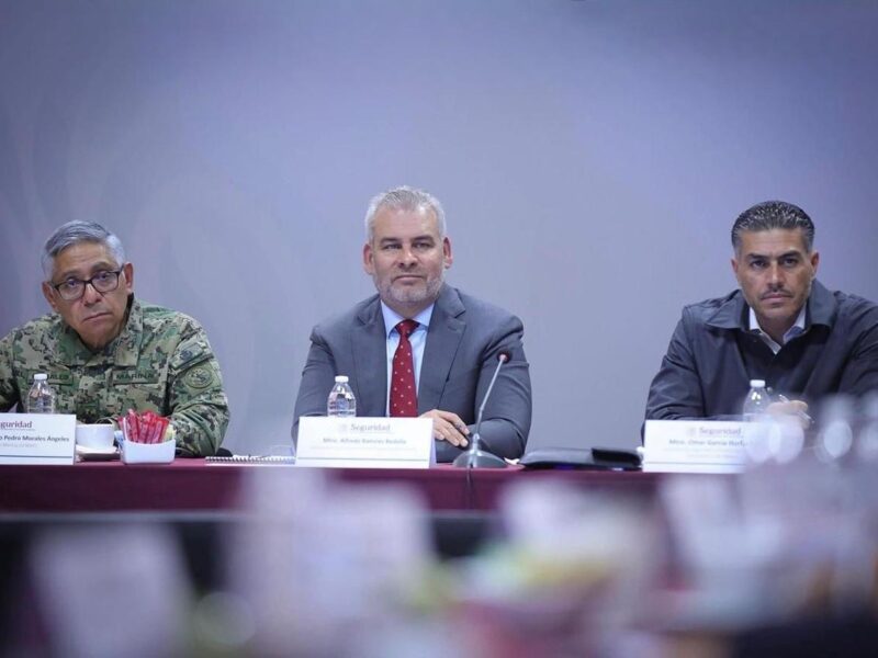 Destaca Bedolla labor de inteligencia federal y estatal tras captura de líder criminal “Sierra 1”