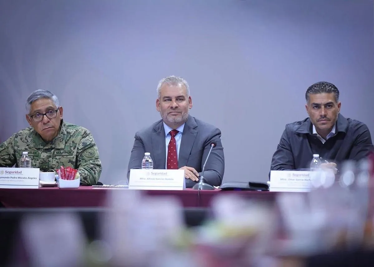 Destaca Bedolla labor de inteligencia federal y estatal tras captura de líder criminal “Sierra 1”