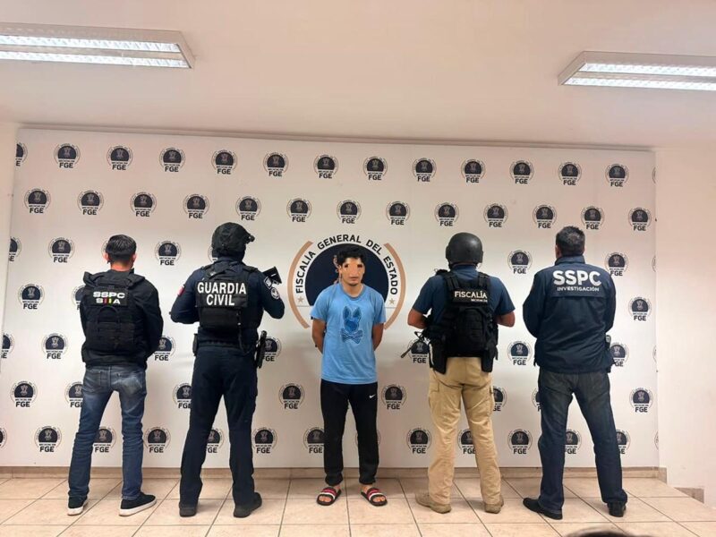 Detención de Rigoberto “N” destapa otros presuntos crímenes en los que estaría involucrado