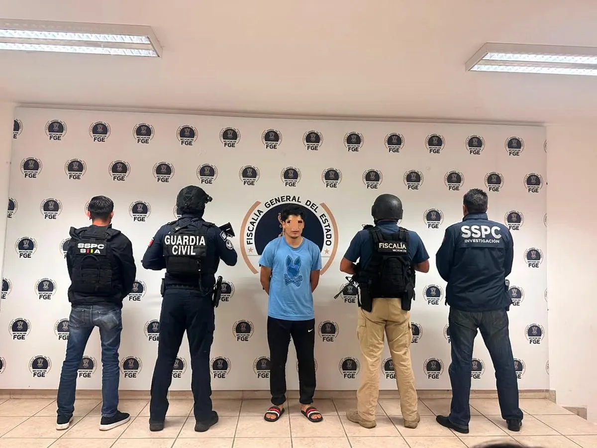 Detención de Rigoberto “N” destapa otros presuntos crímenes en los que estaría involucrado