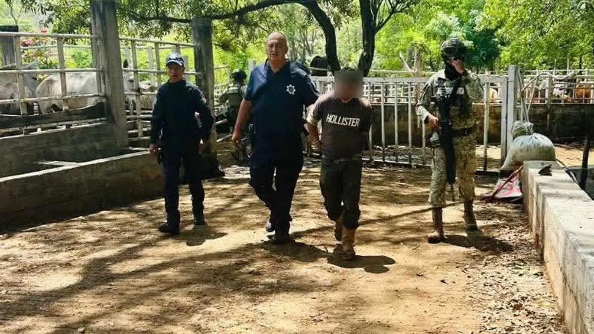 Detienen a implicado en homicidio tras operativo en Michoacán-1