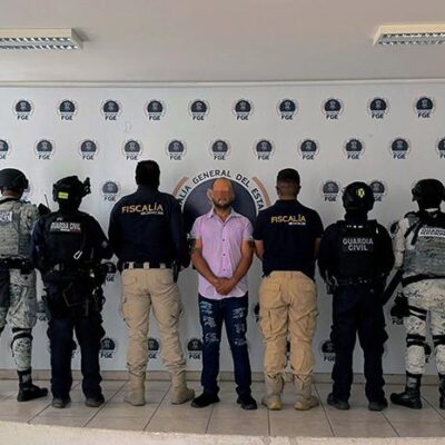 Detienen en Uruapan a presunto jefe de sicarios de Los Caballeros Templarios