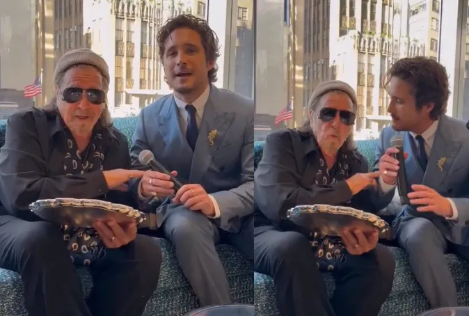 Diego Boneta revela enseñanzas de Al Pacino
