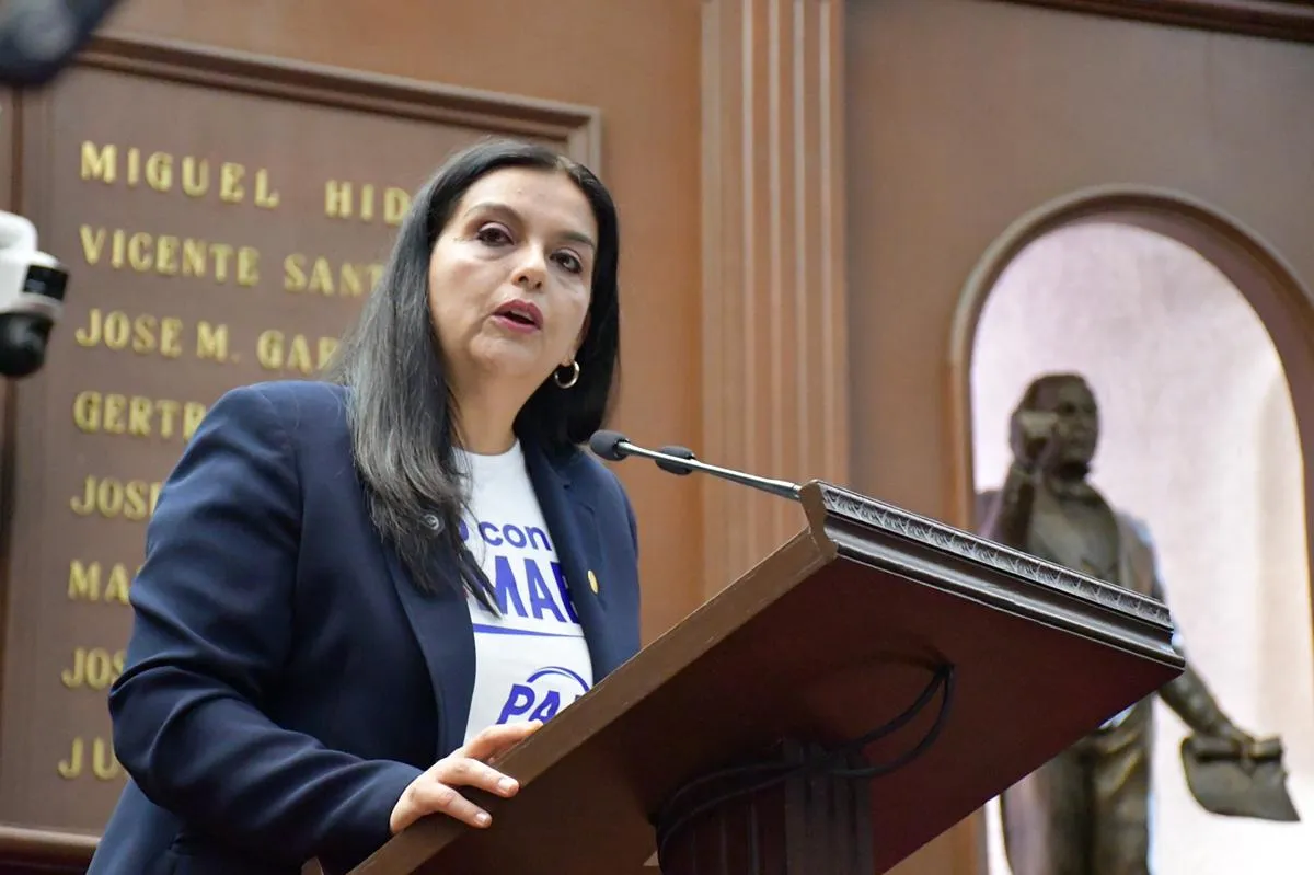 diputada Tere Herrera justicia niñas, niños y adolescentes