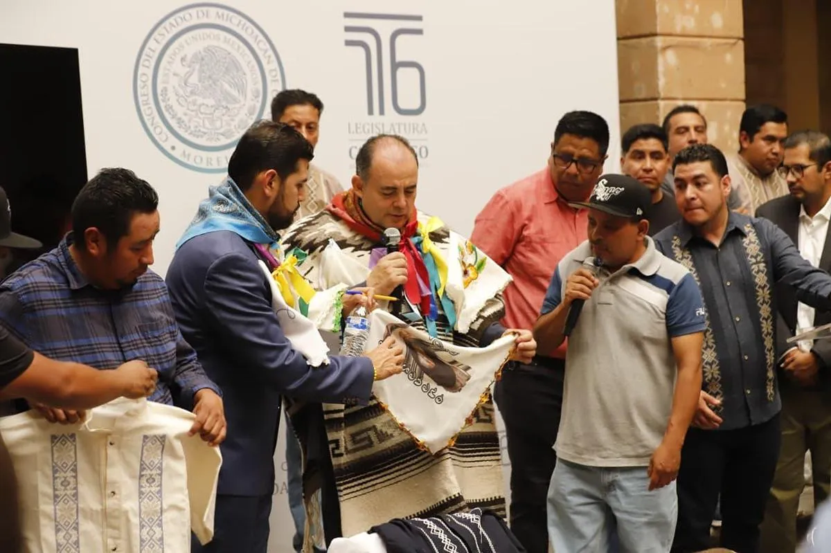 diputados artesanías Meseta Purépecha Michoacán