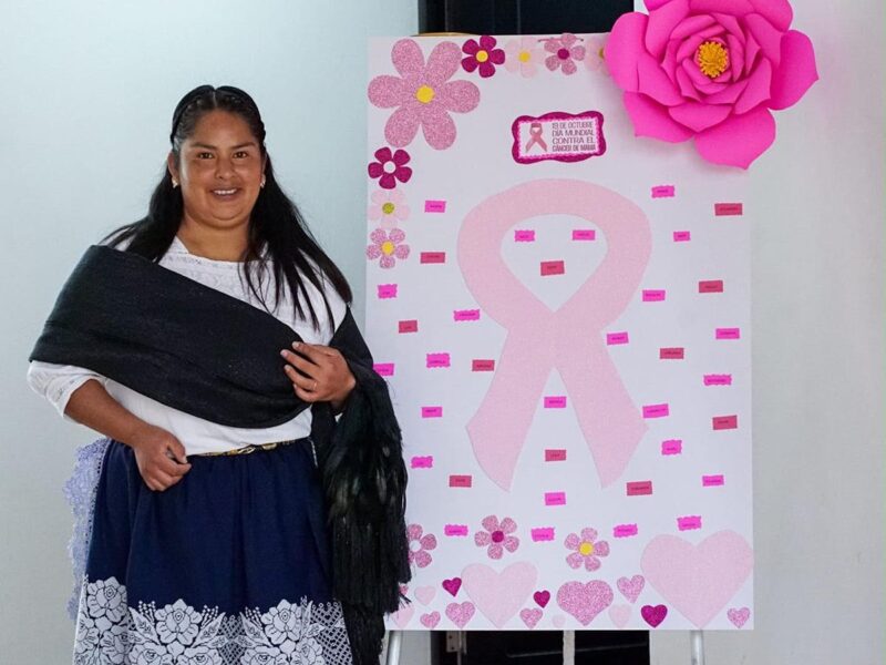 Disminuye del 30% al 10% la deserción de mujeres en tratamientos contra el cáncer