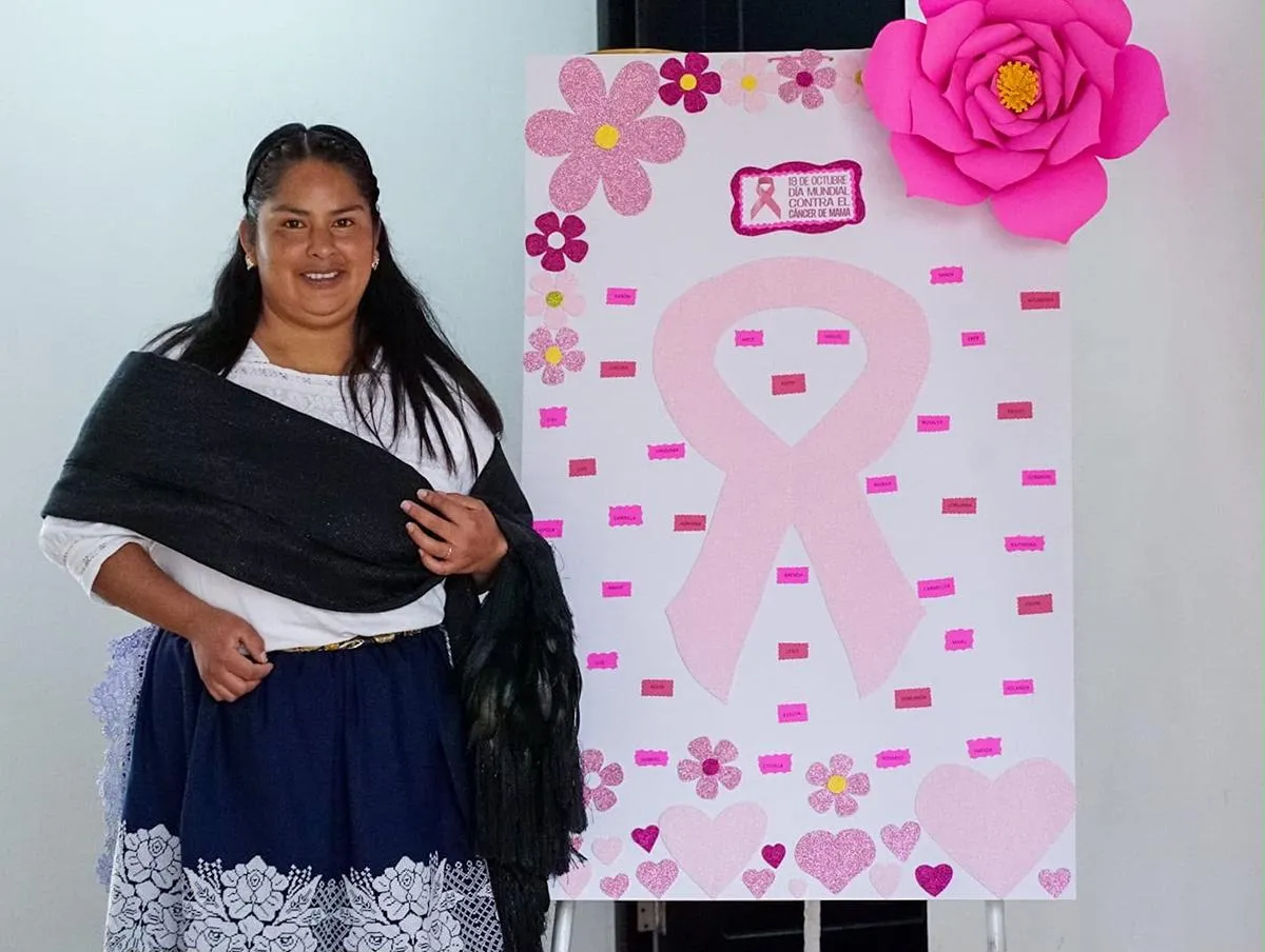 Disminuye del 30% al 10% la deserción de mujeres en tratamientos contra el cáncer