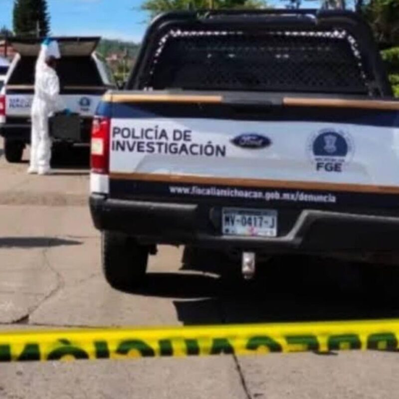 Localizan al interior de un domicilio en Huaniqueo, Michoacán el cadáver de un hombre