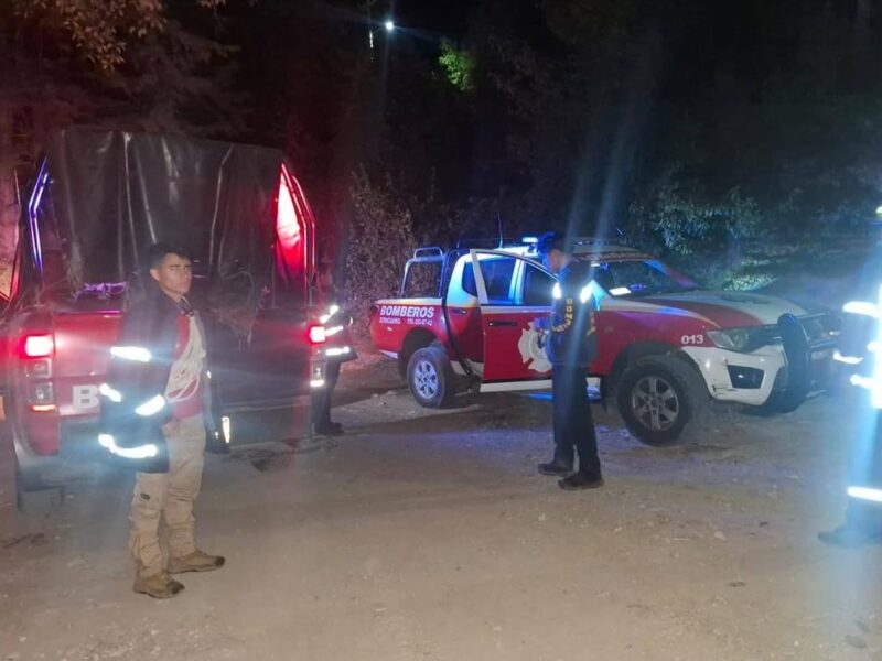 Dos mujeres resultan heridas tras descarga eléctrica a causa de un rayo en Zitácuaro