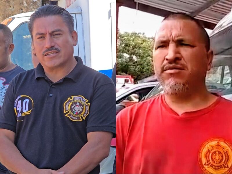 Dos rescatistas michoacanos se unen a las labores de búsqueda de víctimas por sismos en Venezuela